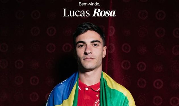 Лукас Роса, x.com/AFCAjax