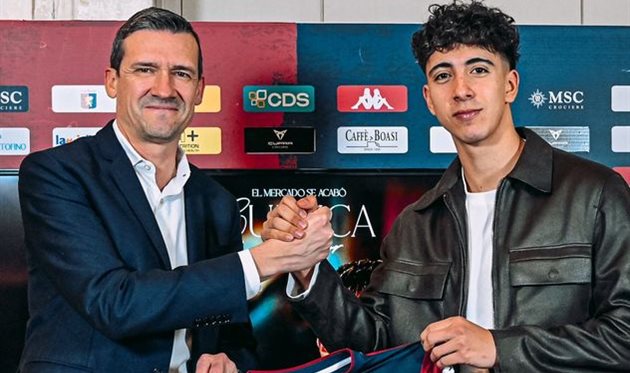 Уго Куенка, x.com/GenoaCFC