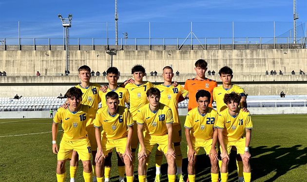 Гравці збірної України U-17, УАФ