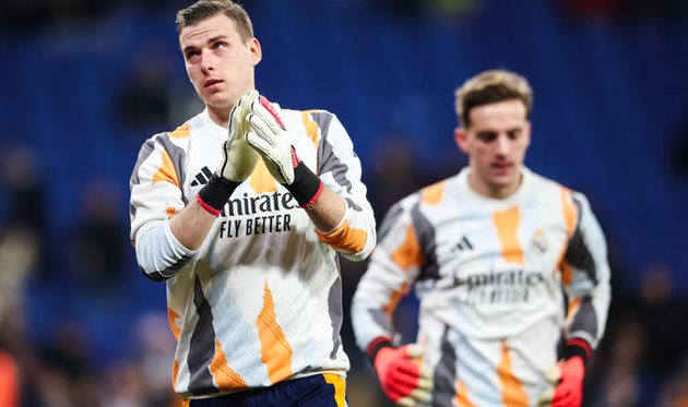 Андрій Лунін, Getty Images