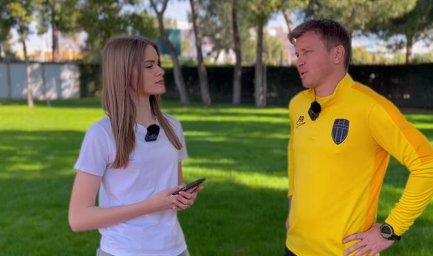 Руслан Ротань (праворуч), скріншот