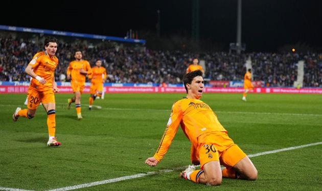 Леганес - Реал Мадрид, Getty Images