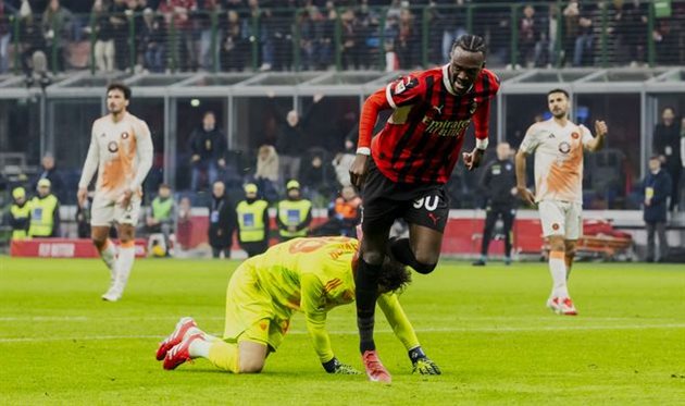 Мілан — Рома, Getty Images