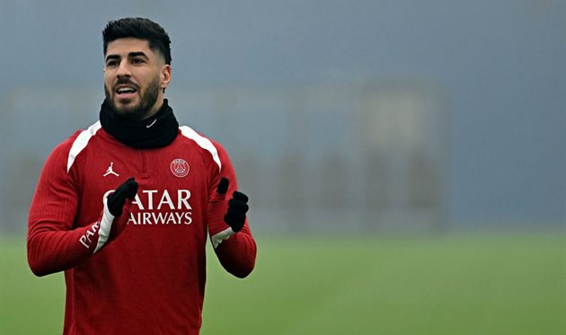 Марко Асенсіо, Getty Images