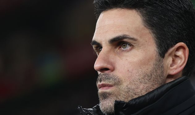 Мікель Артета, Getty Images