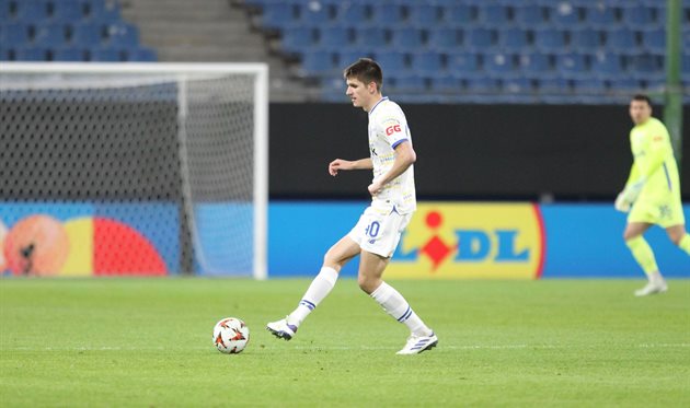 Крістіан Біловар, Динамо