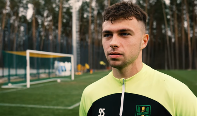 Еміль Мустафаєв, фото ФК Полісся Житомир