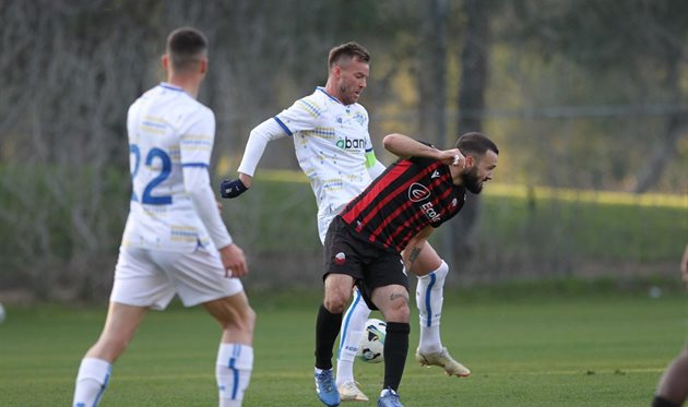 Андрій Ярмоленко у матчі проти Шкендії, ФК Динамо Київ