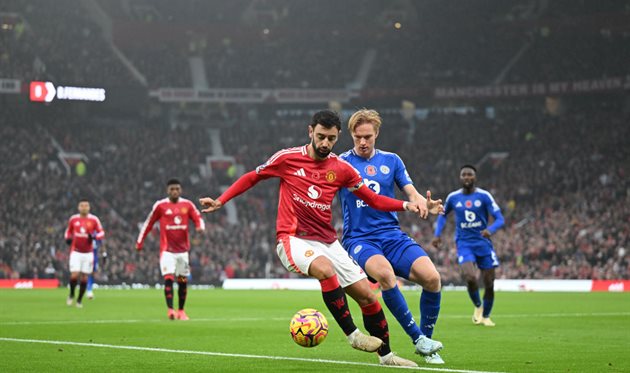 Манчестер Юнайтед - Лестер, getty images