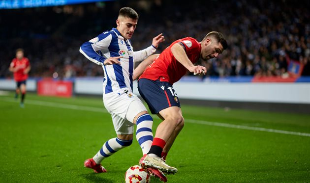 Реал Сосьєдад — Осасуна, Getty Images