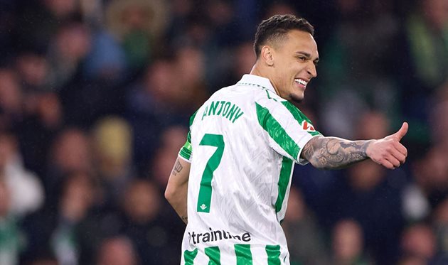 Антоні — про перехід у Бетіс: Я хочу повернутися до своєї найкращої форми, це перший крок