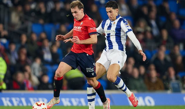 Реал Сосьєдад — Осасуна, Getty Images