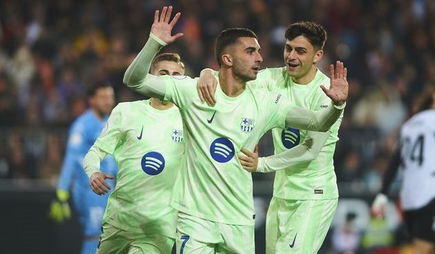 Валенсія — Барселона, Getty Images