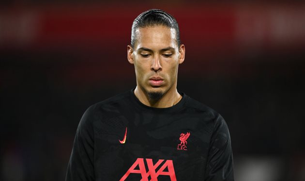 Ван Дейк, getty images