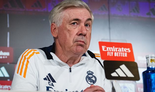 Карло Анчелотті, Getty Images