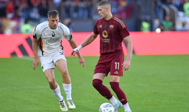 Венеція — Рома, Getty Images