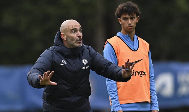 Енцо Мареска та Жоау Феліш, Getty Images