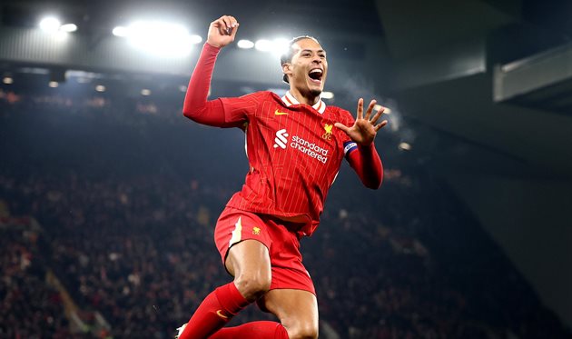 Вірджил ван Дейк, Getty Images