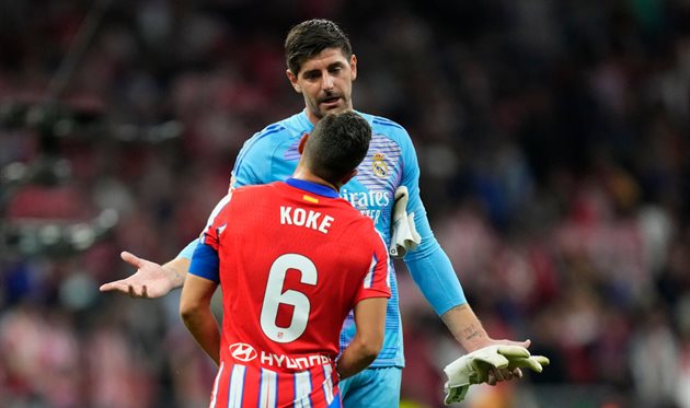 Реал Мадрид - Атлетіко, Getty Images