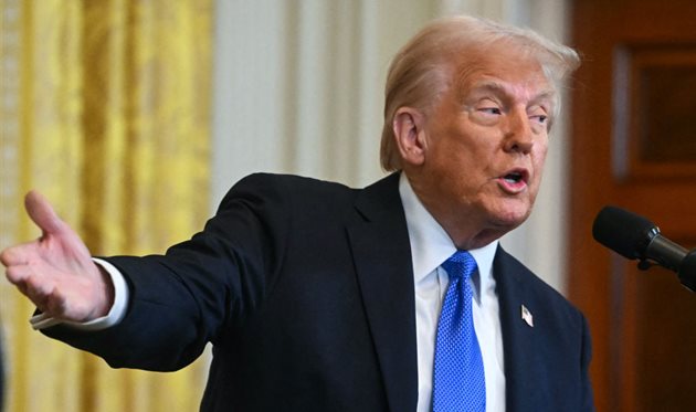 Президент США Дональд Трамп, Getty Images