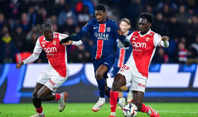 ПСЖ — Монако 4:1 Відео голів та огляд матчу 07.02.2025