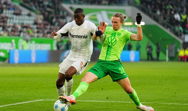 Вольфсбург — Баєр, Getty Images