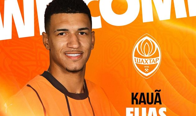 Кауан Еліас, t.me/fcshakhtar_news