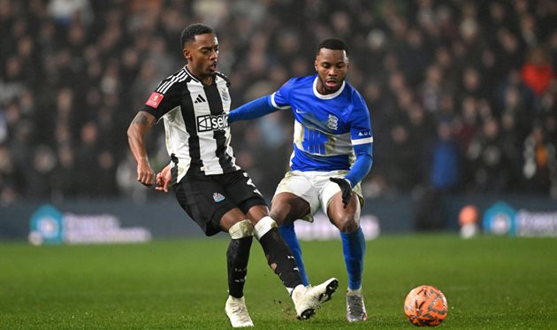 Бірмінгем Сіті — Ньюкасл Юнайтед, Getty Images
