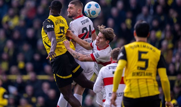 Боруссія Д — Штутгарт, Getty Images