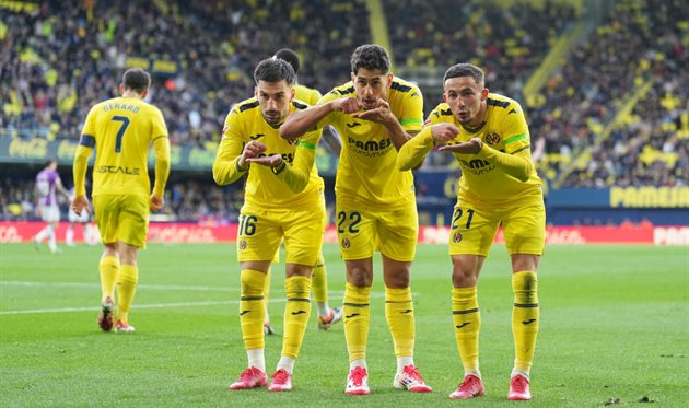 Лас-Пальмас - Вільярреал, Getty Images