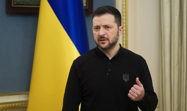 Володимир Зеленський, Getty Images