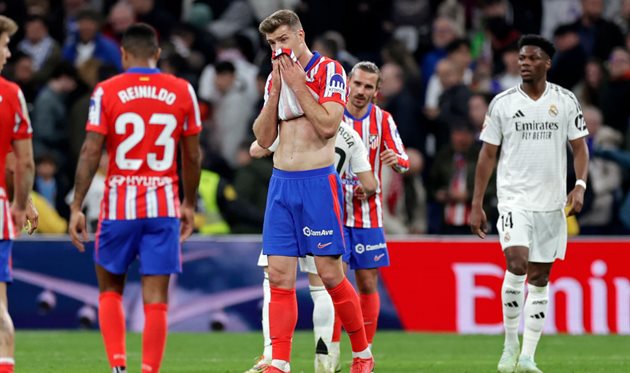 Реал — Атлетіко, Getty Images