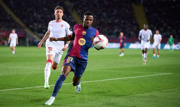 Севілья - Барселона, Getty Images