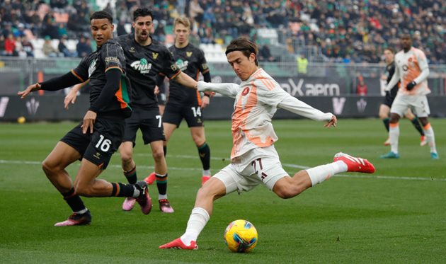 Венеція — Рома, Getty Images