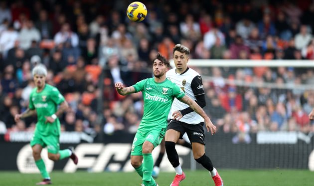 Валенсія — Леганес, Getty Images