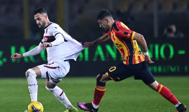 Лечче — Болонья, Getty Images