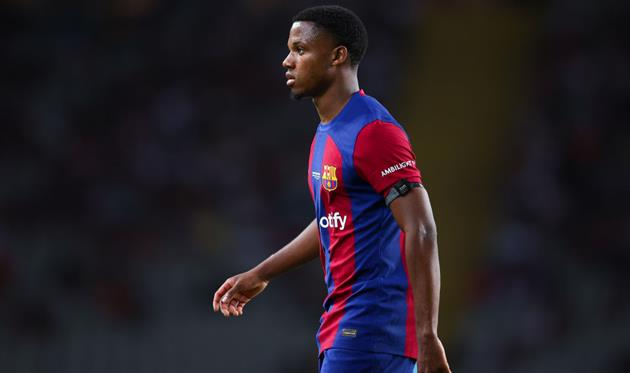 Ансу Фаті, getty images