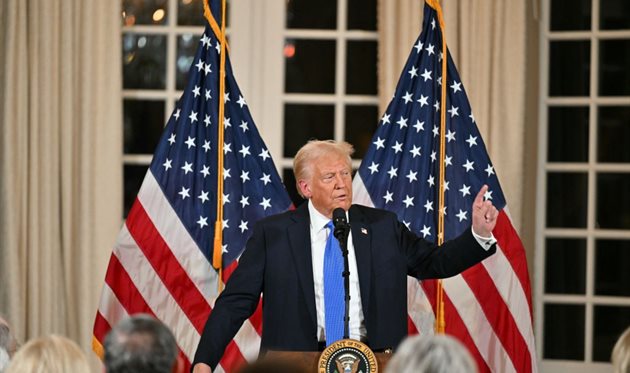 Дональд Трамп, Getty Images