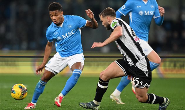 Наполі - Удінезе, Getty Images