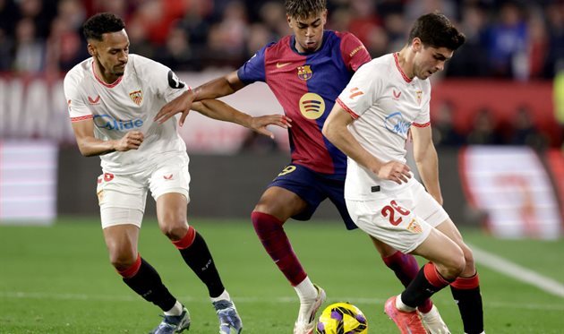 Севілья - Барселона, Getty Images