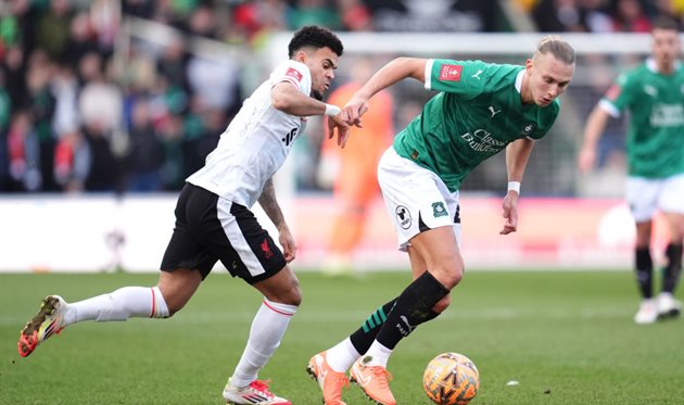 Луїс Діас і Максим Таловєров, Getty Images