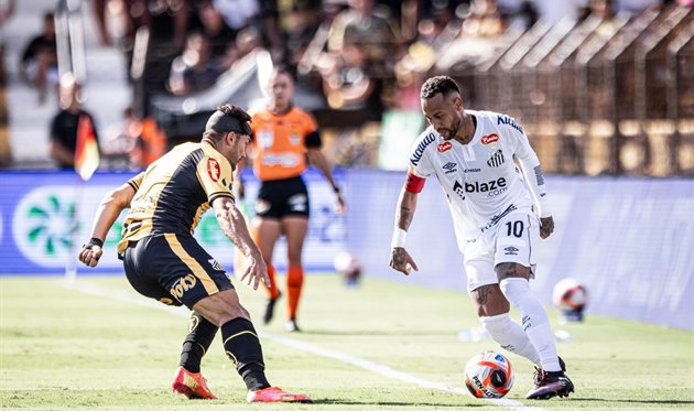 Неймар, santosfc.com.br