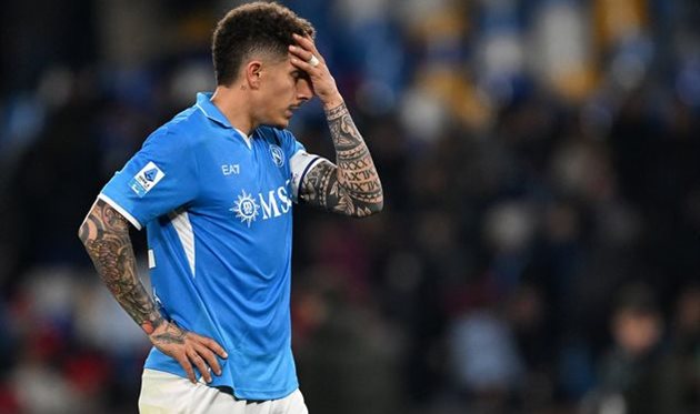 Джованні Ді Лоренцо, Getty Images