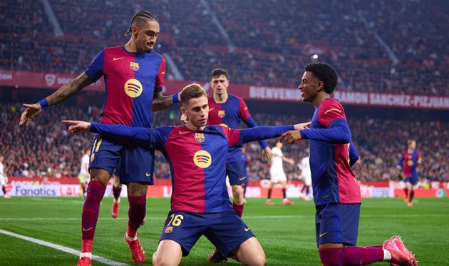 Севілья - Барселона, Getty Images