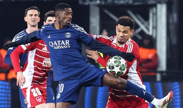 Брест - ПСЖ, getty images