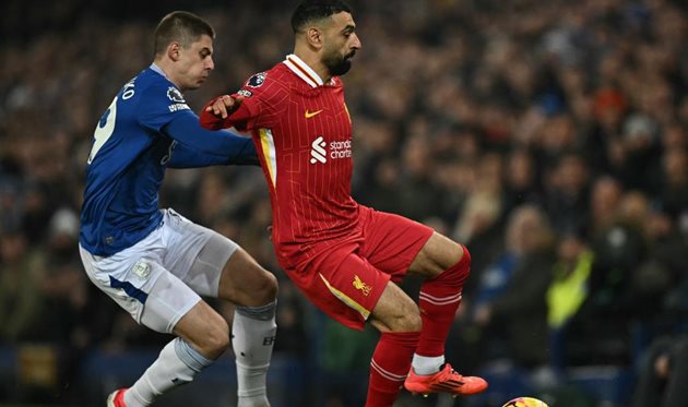 Віталій Миколенко проти Мохамеда Салаха, Getty Images