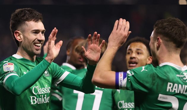 Плімут - Міллволл, ФК Плімут