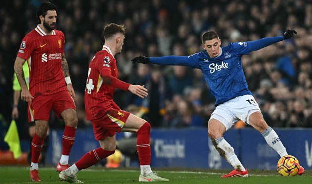 Евертон — Ліверпуль, Getty images