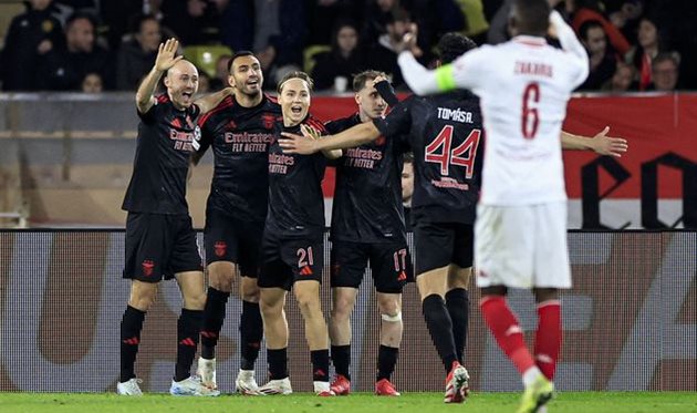 Монако — Бенфіка, Getty Images