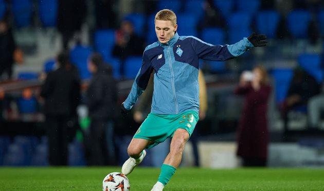 Буяльський і Піхальонок повернулися до загальної групи Динамо